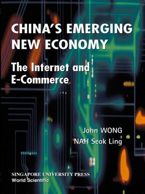 cover image of China's Emerging New Economy